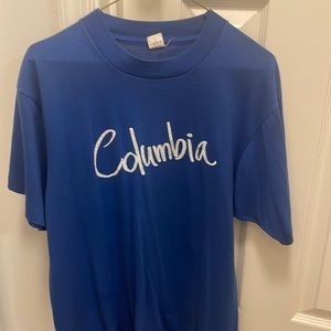 Vintage Columbia T-shirt, size L